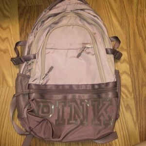 Victoria’s Secret PINK 5 zipper backpack